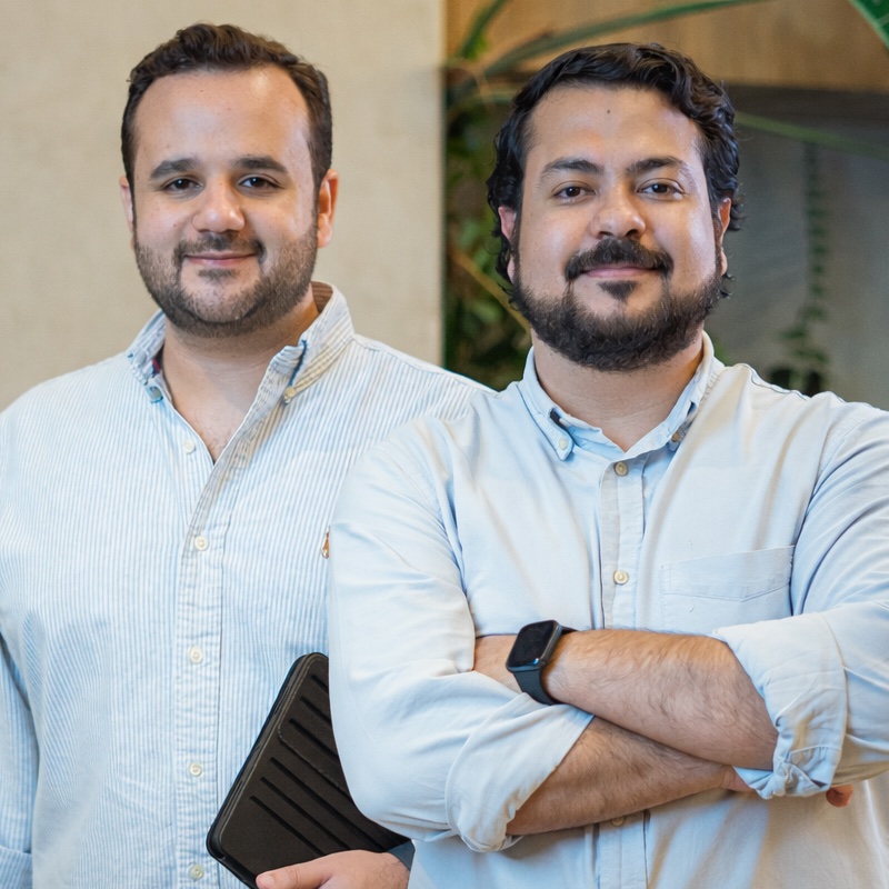 Ricardo Rottmann-Ordoñez y José De La Cruz